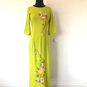 Traditional Vietnamese ao dai/dress